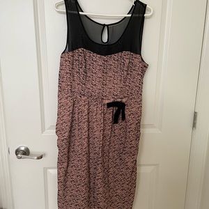 Anthropologie tea dress
